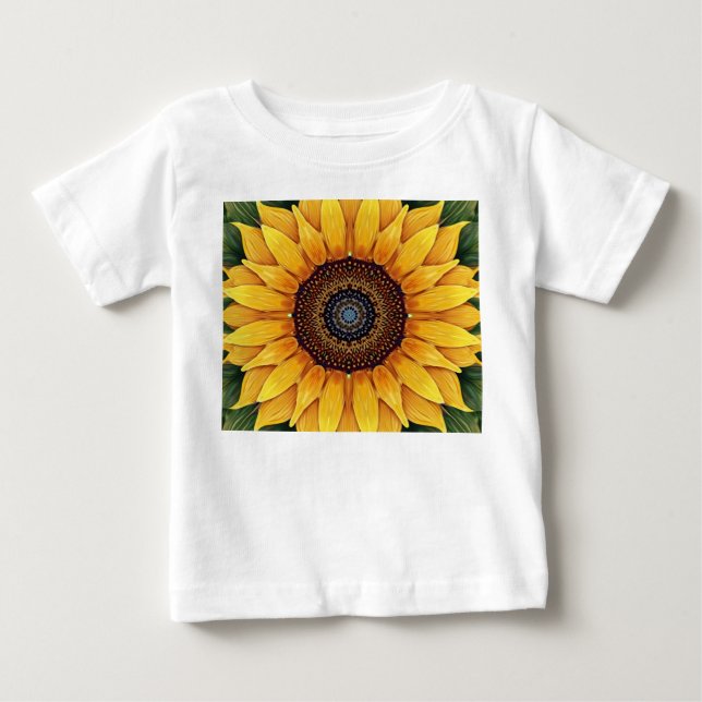 round t-shirt (Front)