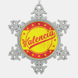 Round - Template Snowflake Pewter Christmas Orname Ornament