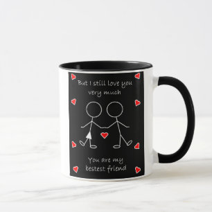 Round the Bend Valentine Mug