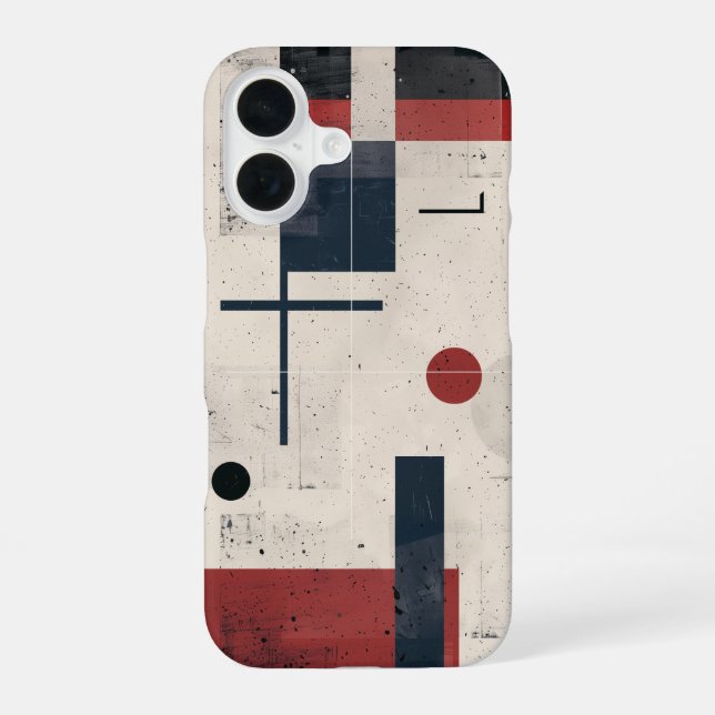 Round the Corner iPhone 16 Case (Back)