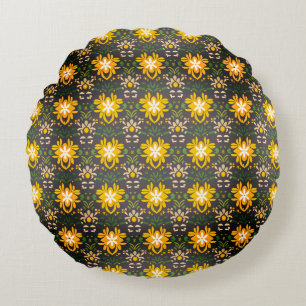 Round Throw Pillow