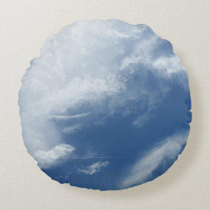 Round Throw Pillow