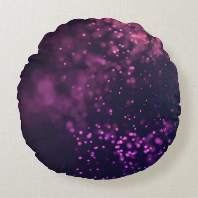 Round Throw Pillow (Front)
