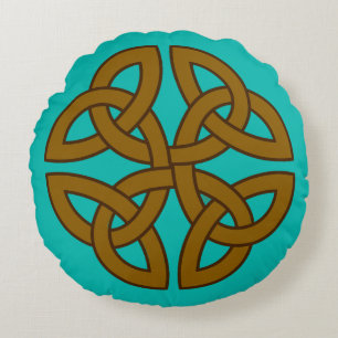 Round Throw Pillow