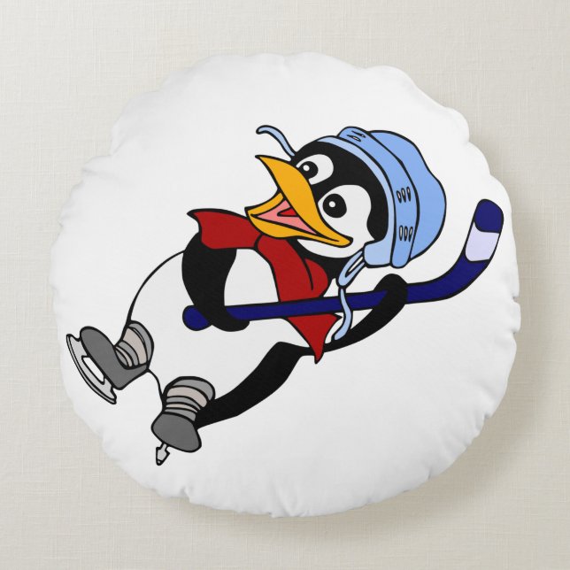 Round Throw Pillow (Front)