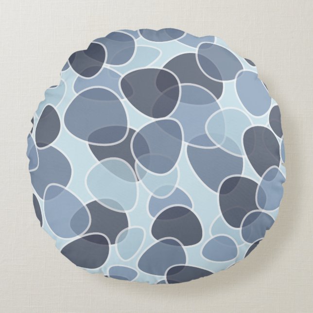 Round Throw Pillow (Front)