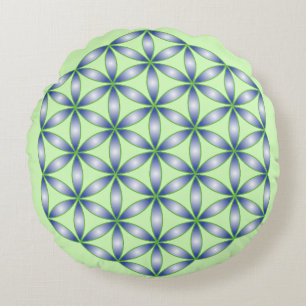 Round Throw Pillow