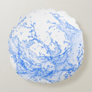Round Throw Pillow