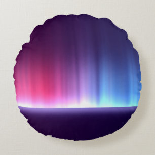 Round Throw Pillow