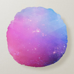 Round Throw Pillow