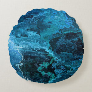 Round Throw Pillow