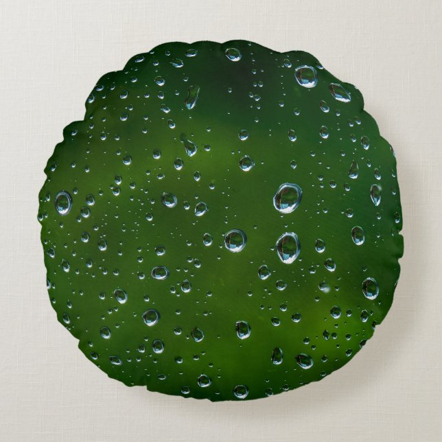 Round Throw Pillow (Front)