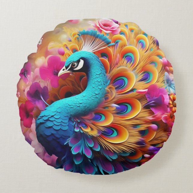  Round Throw Pillow (16") (Front)