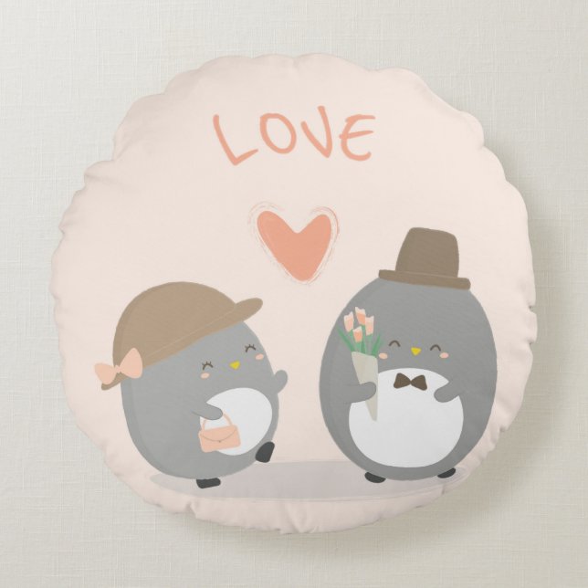  Round Throw Pillow (16") (Front)