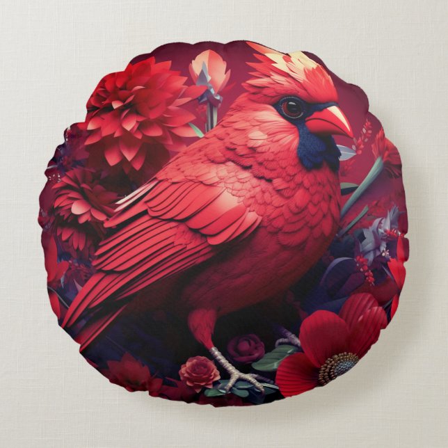  Round Throw Pillow (16") (Front)