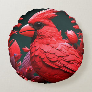 Round Throw Pillow (16")