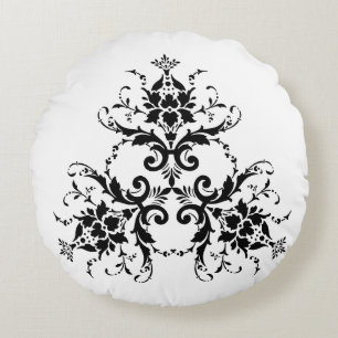 Round Throw Pillow (16")