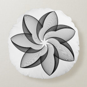 Round Throw Pillow (16")