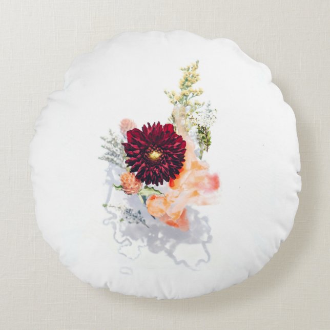Round Throw Pillow (16") (Front)