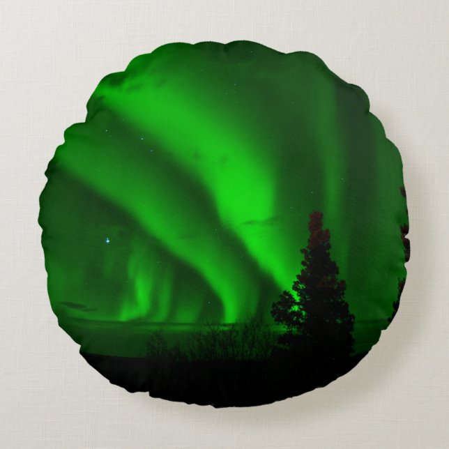 Round Throw Pillow (16") (Front)