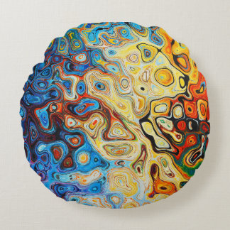 Round Throw Pillow (16")