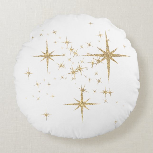 Round Throw Pillow (16") (Front)