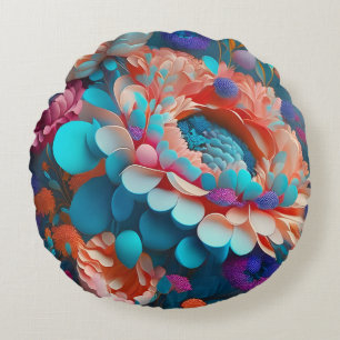 Round Throw Pillow (16")