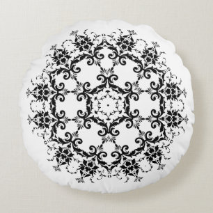 Round Throw Pillow (16")