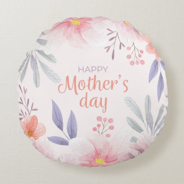  Round Throw Pillow (16") (Front)