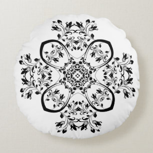 Round Throw Pillow (16")
