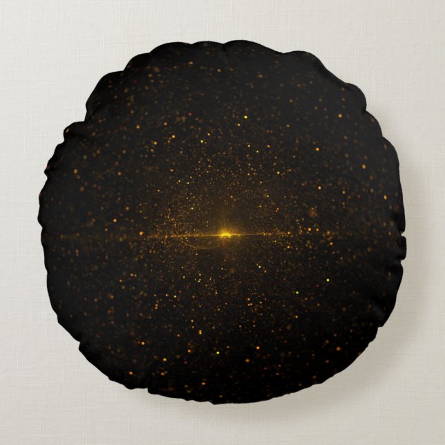 Round Throw Pillow (16") (Front)