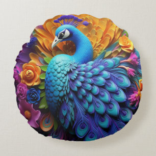 Round Throw Pillow (16")
