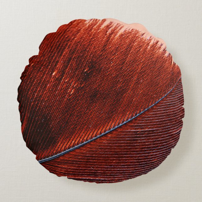 Round Throw Pillow (16") (Front)