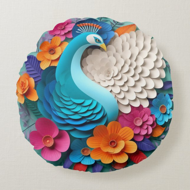  Round Throw Pillow (16") (Front)