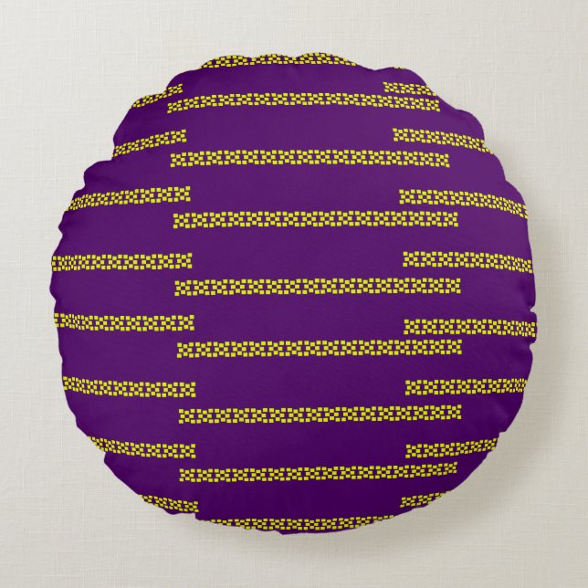 Round Throw Pillow (16") (Front)