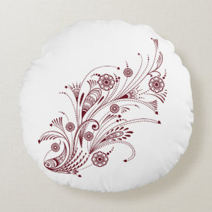 Round Throw Pillow (16")