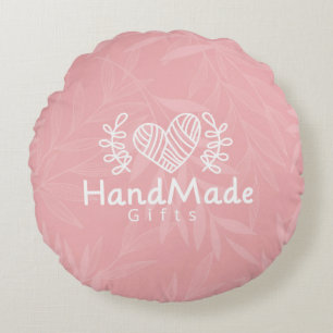 Round Throw Pillow (16")