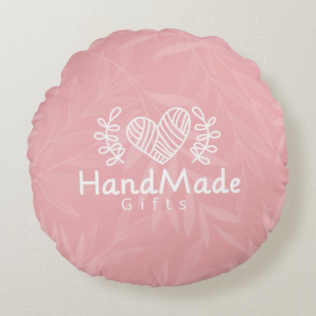 Round Throw Pillow (16") (Front)