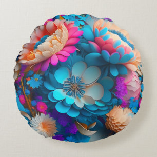  Round Throw Pillow (16")