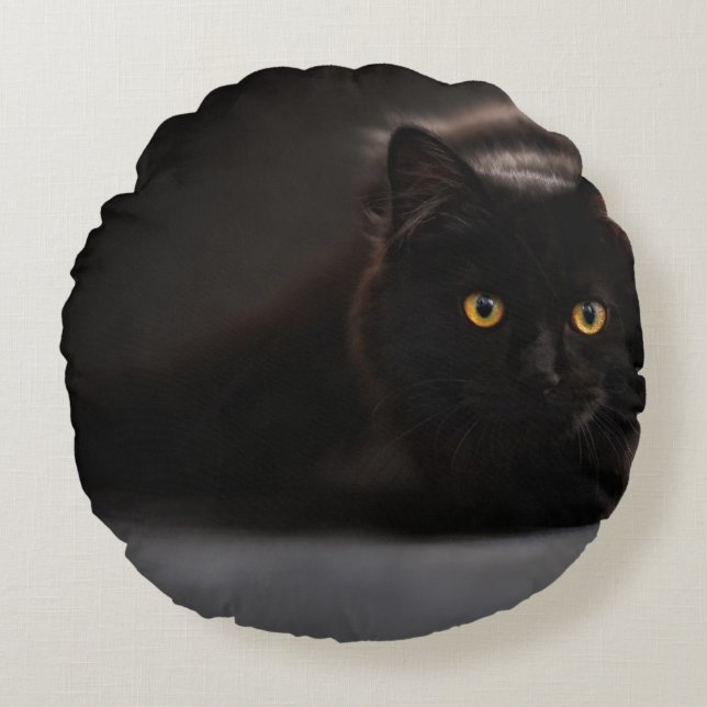 Round Throw Pillow (16") (Front)