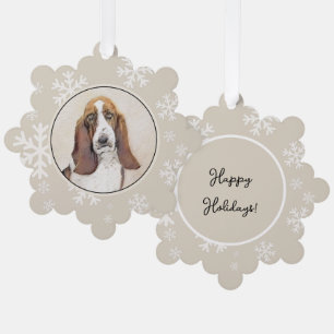 round tree decoration card