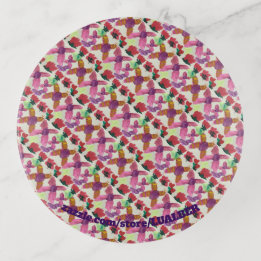 Round Trinket Tray #19.2021