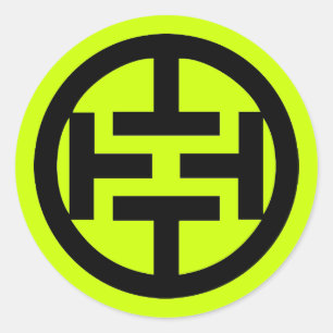 Round Troppaganda sticker