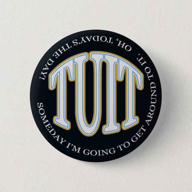 Round Tuit Button (Front)