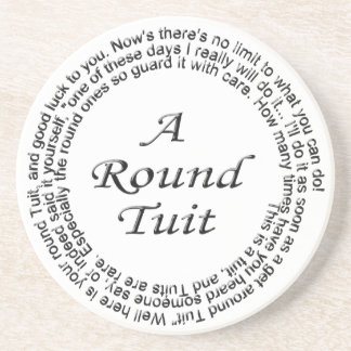 Round Tuit Coaster