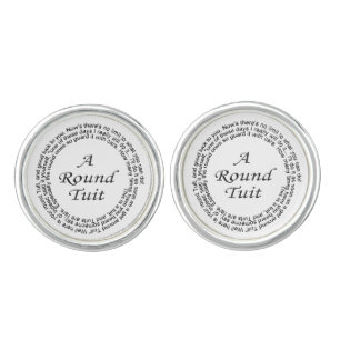 Round Tuit Cufflinks