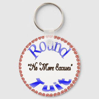 Round Tuit Key Ring