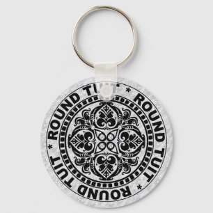 ROUND TUIT KEY RING