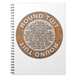 Round Tuit Notebook