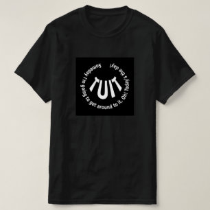Round TUIT T-Shirt